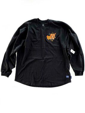 NWT 2025 Black WDW Disney Mickey & Friends Halloween Adult Spirit Jersey XXL